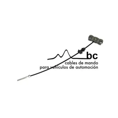 Disponible Ahora Cable de accionamiento, freno de estacionamiento BECA 2001948